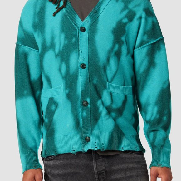 Hudson Men's Cardigan Sweater NWT MSRP $295